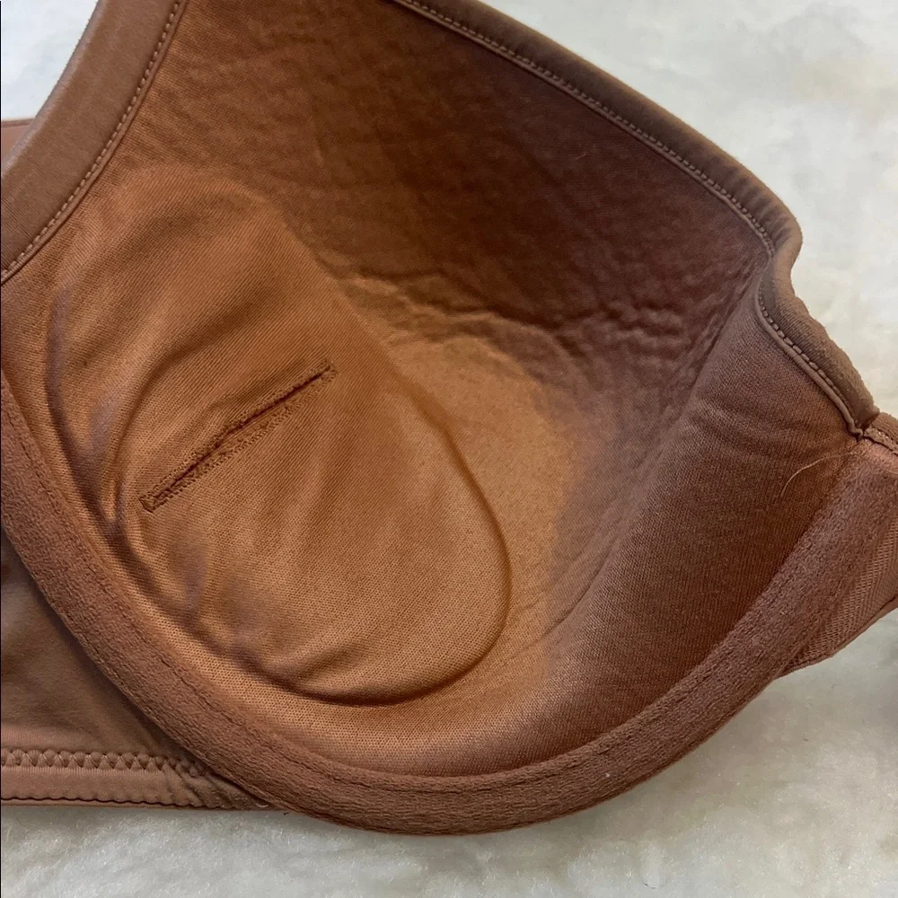 ThirdLove Tan Underwire Classic Contour Plunge Bra. Size 38B. EUC. - Picture 5 of 5